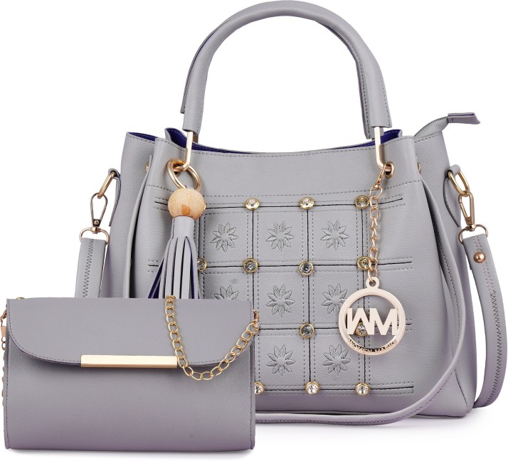 grey bags for women