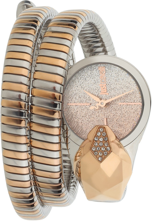 cavalli watch snake