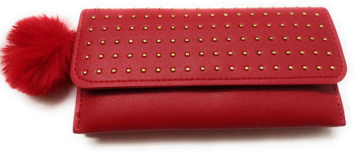red wallets for ladies