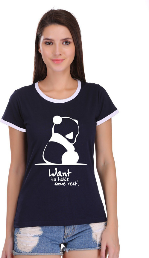 EMDYY Graphic Print, Typography Women 