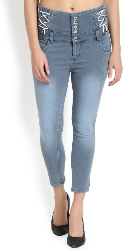 high waist jeans in flipkart