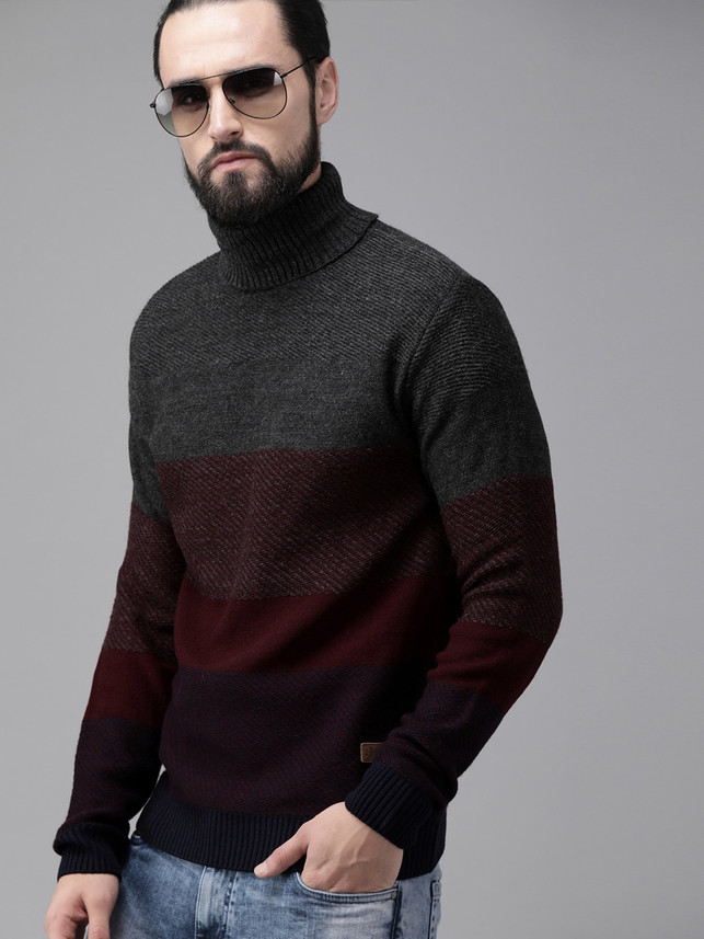 roadster turtle neck sweater