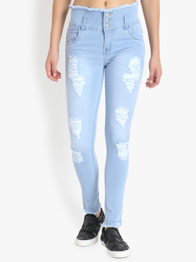 ladies jeans online flipkart