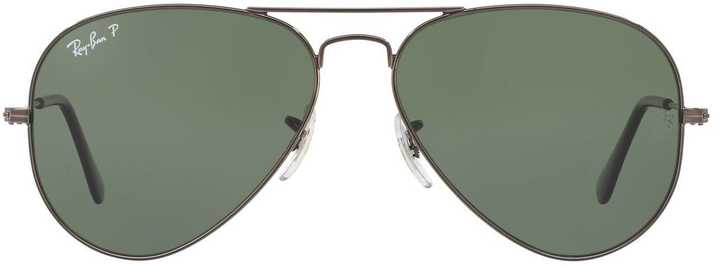 Buy Ray Ban Aviator Sunglasses Green For Men Online Best Prices In India Flipkart Com