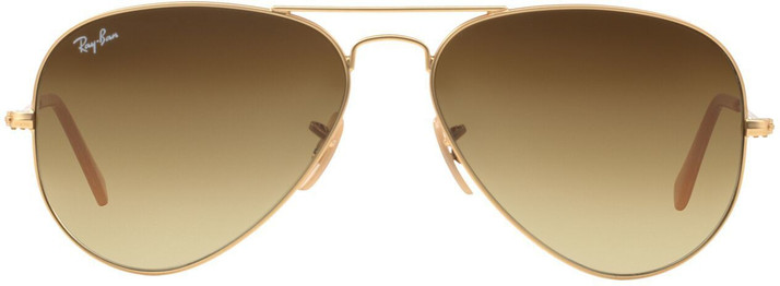 brown ray ban aviators