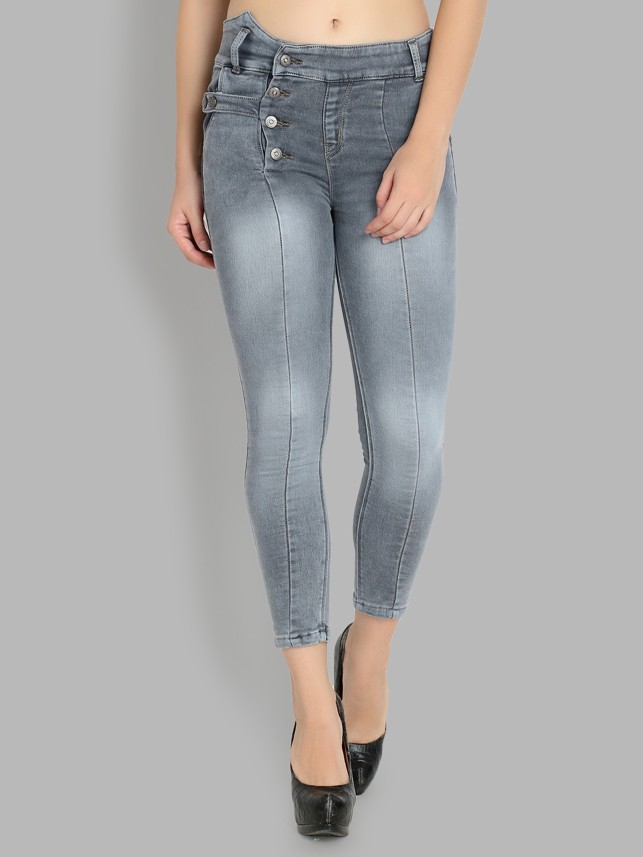 high waist jeans in flipkart