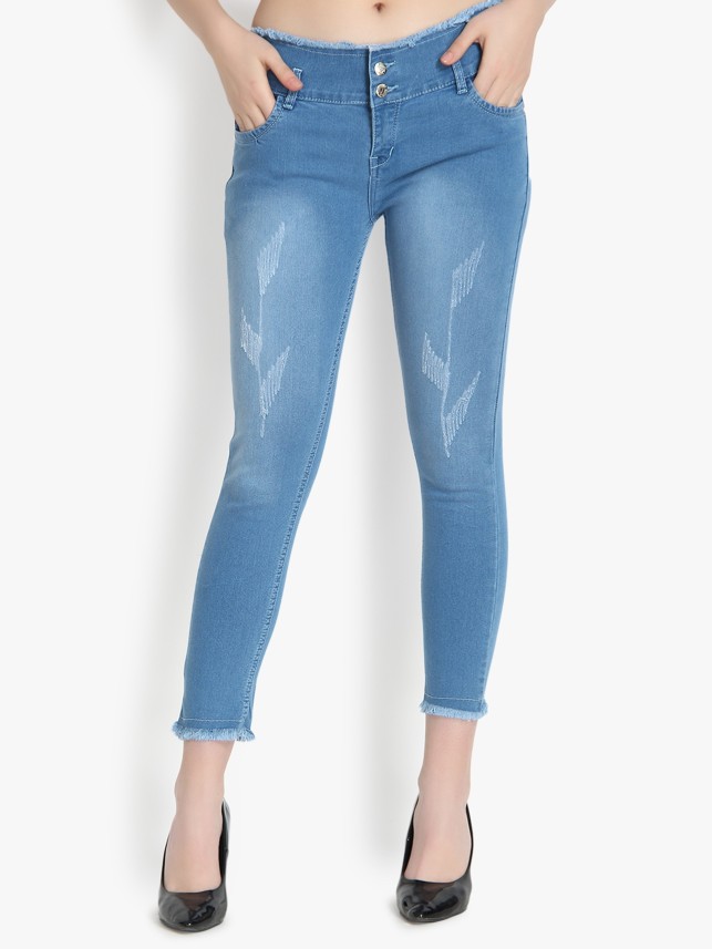 ladies jeans online flipkart