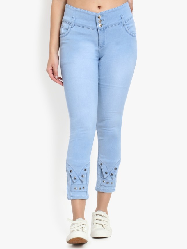 high waist jeans in flipkart