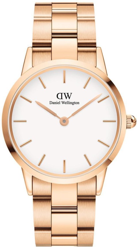 daniel wellington rose gold mens watch