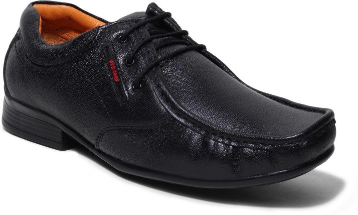 black formal shoes red chief