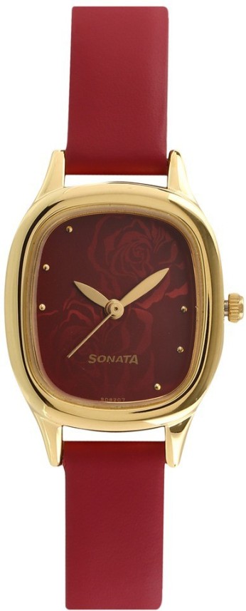 sonata ladies watch