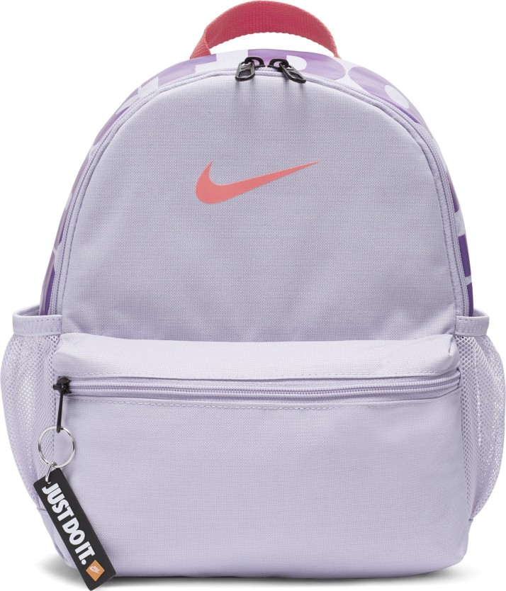 lilac nike backpack