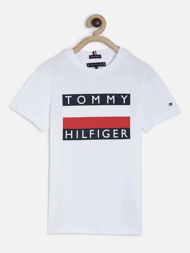 tommy hilfiger boys t shirts