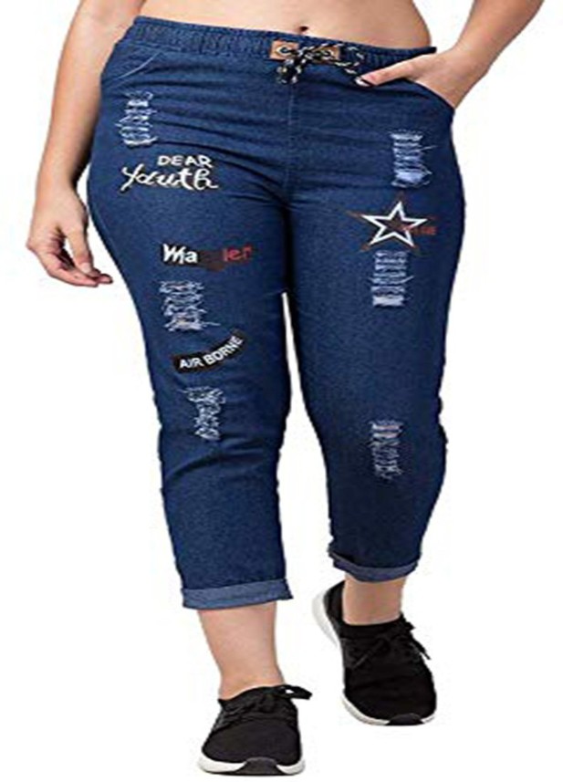 blue jeans for women flipkart