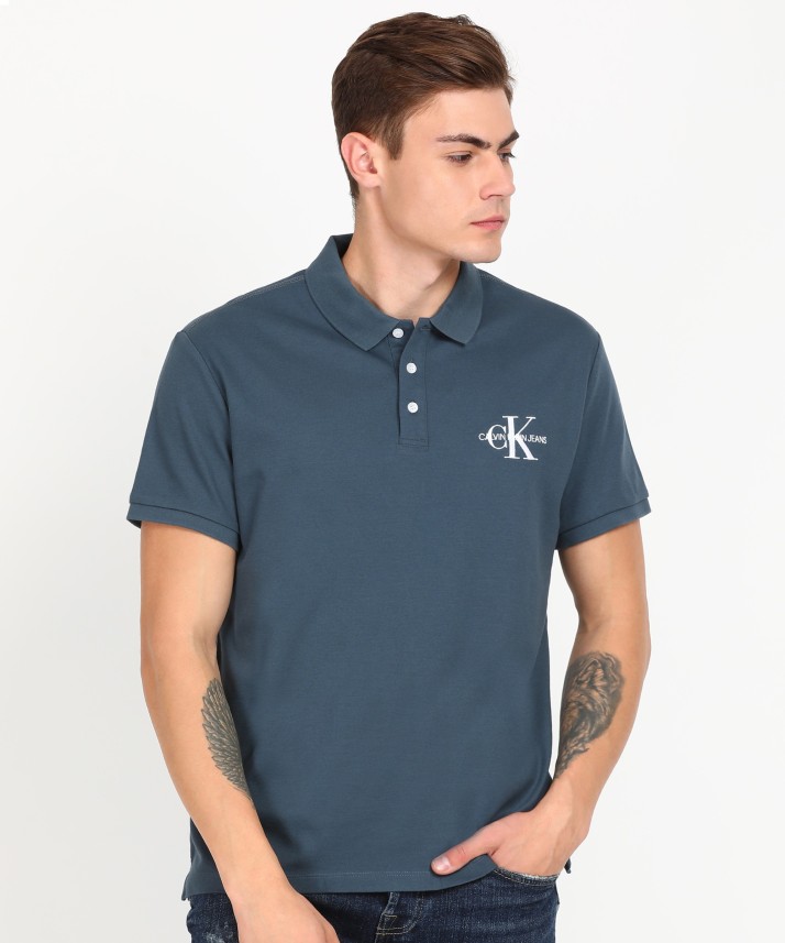 calvin klein t shirt polo