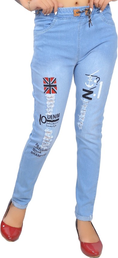 light blue jeans flipkart