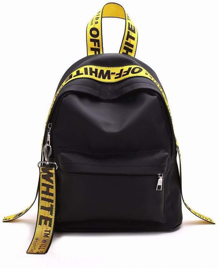 off white backpack purse