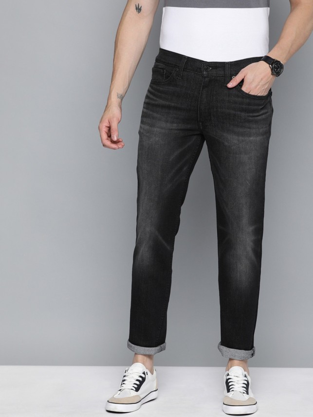 levis black jeans flipkart