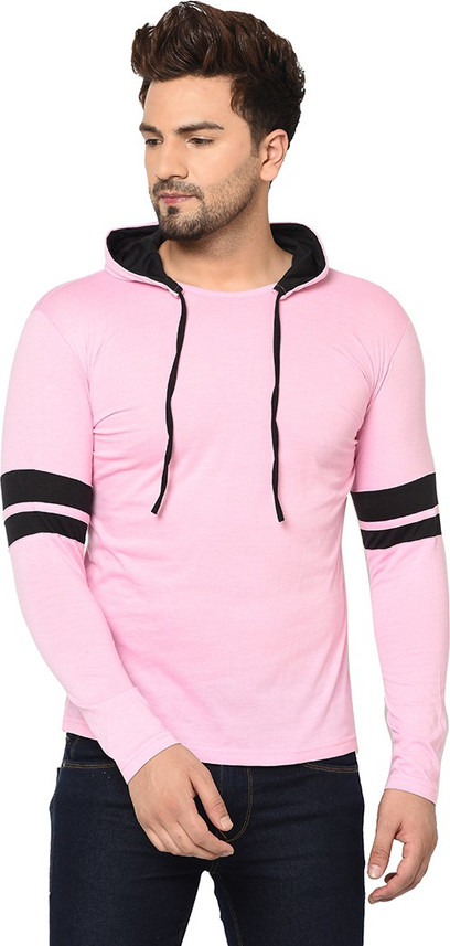 hooded neck shirt