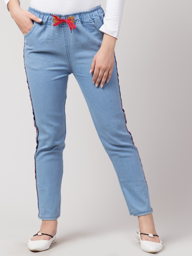 jogger jeans for womens flipkart