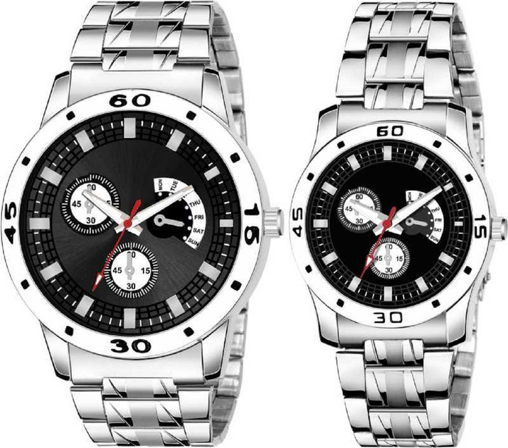 flipkart watches couple