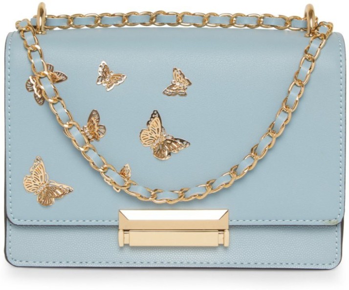 aldo dalsby butterfly crossbody bolsa