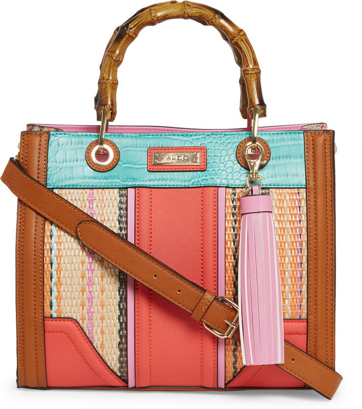 aldo multicolor purse