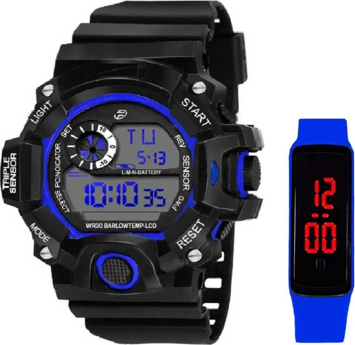 digital watches flipkart