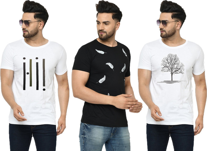 round neck t shirt flipkart