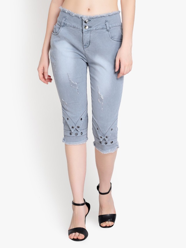 jeans capri flipkart