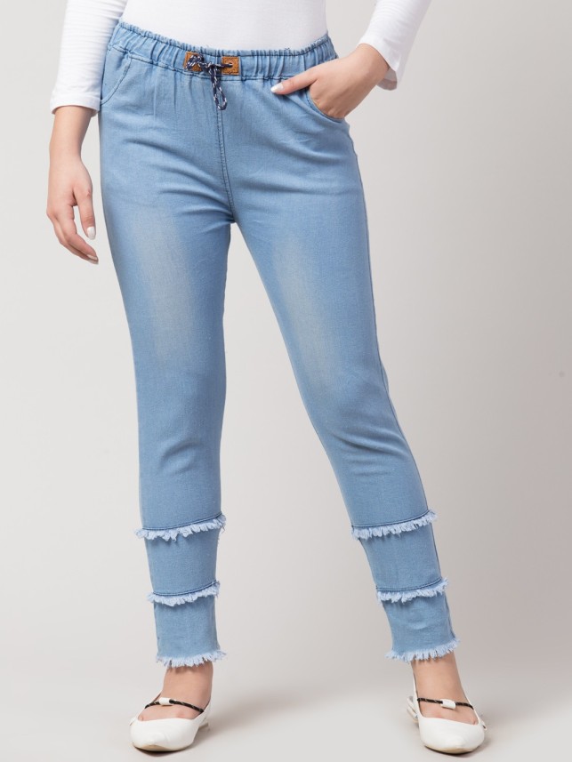 blue jeans for women flipkart