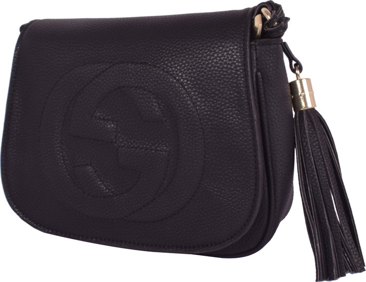 gucci sling black