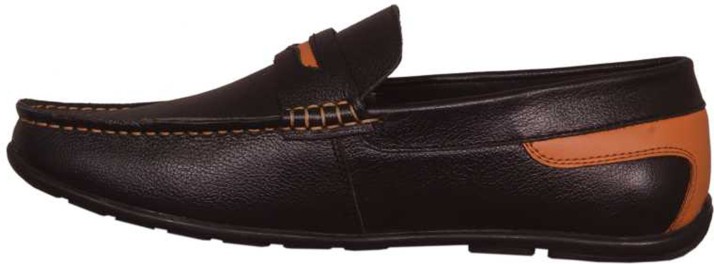 lee cooper loafers brown