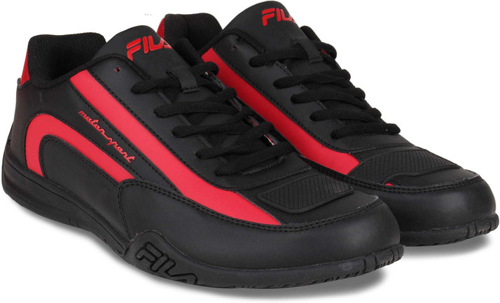fila motorsport shoes black
