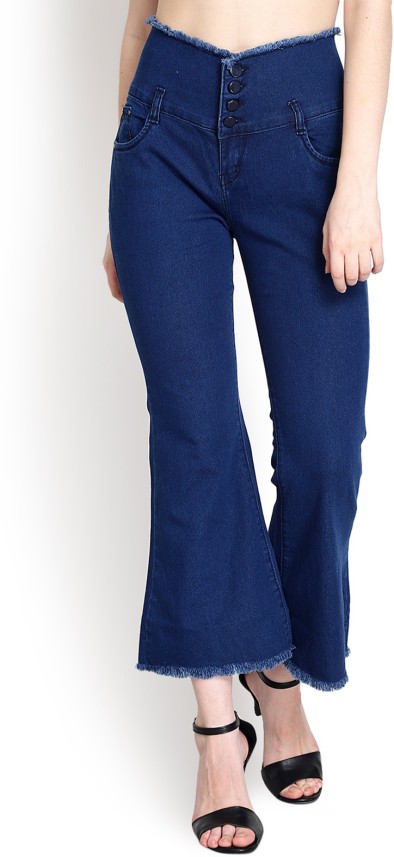 wide leg jeans women flipkart