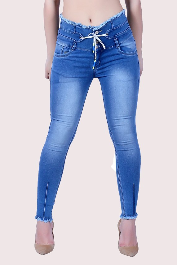 ladies jeans online flipkart