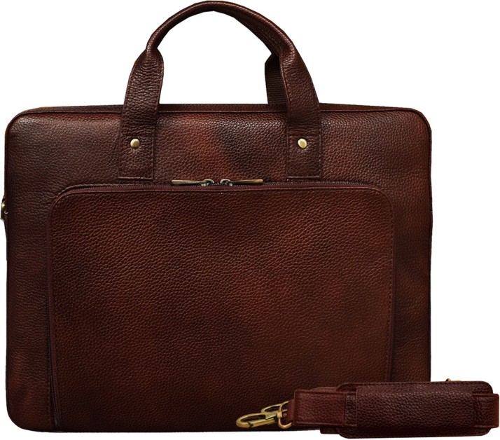 leather laptop backpacks for men