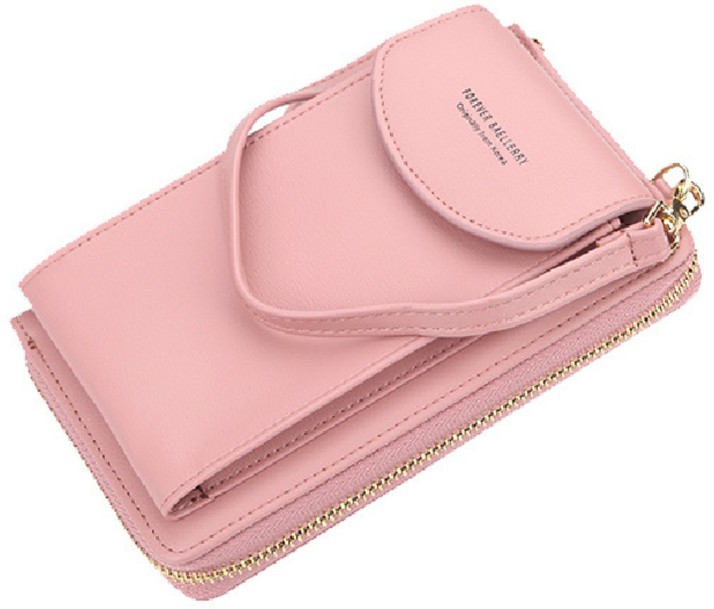 mobile clutch purse