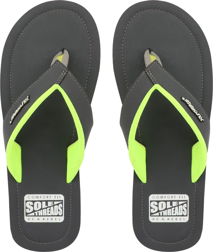 sole threads flip flops