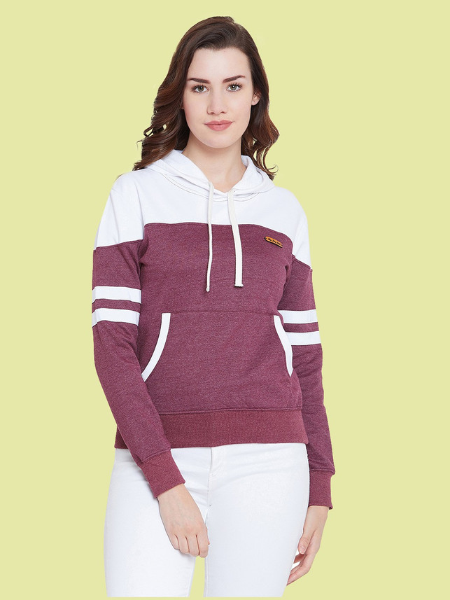 flipkart women sweatshirt