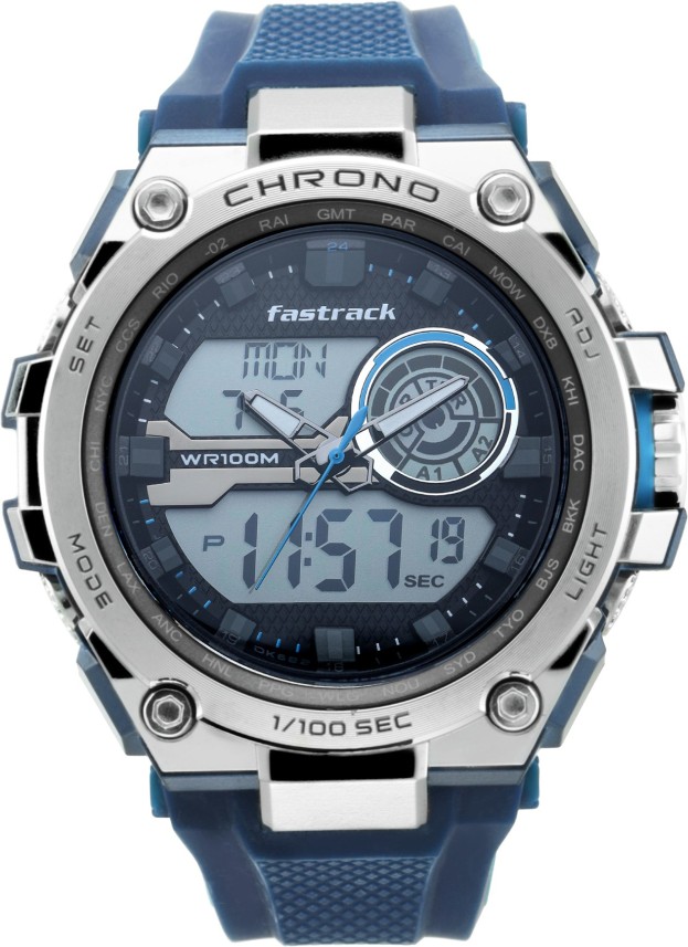 fastrack chrono watch