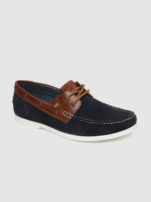 lee cooper boat shoes