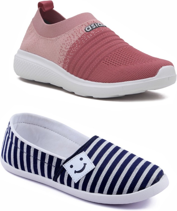 Women Shoes Sneakers Girls Canvas Shoes Loafers Washed Canvas Shoes for Women