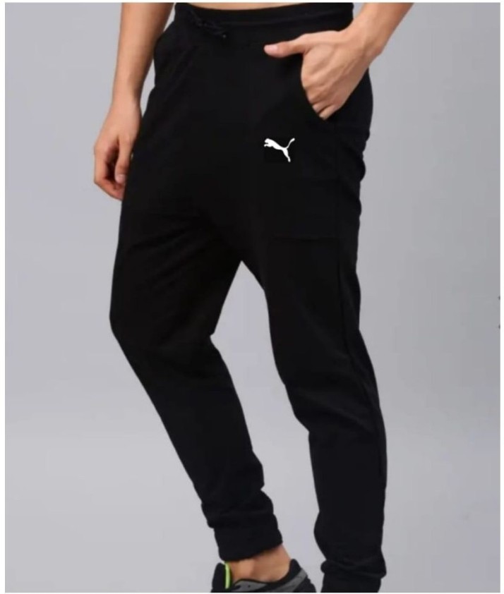 puma lycra joggers