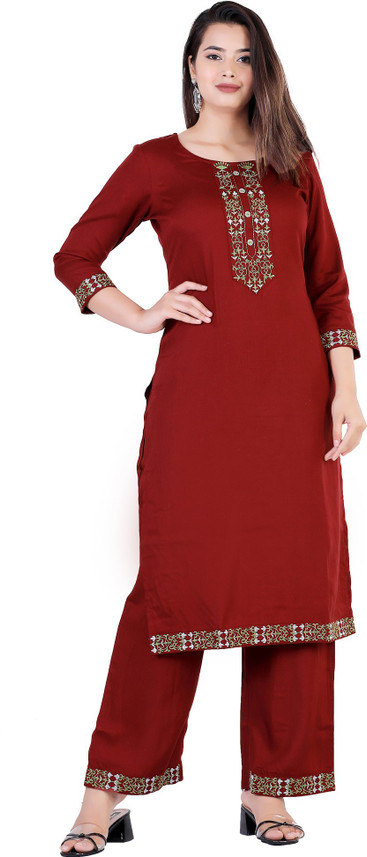 RAJJAS JAIPUR Women Kurta and Palazzo 
