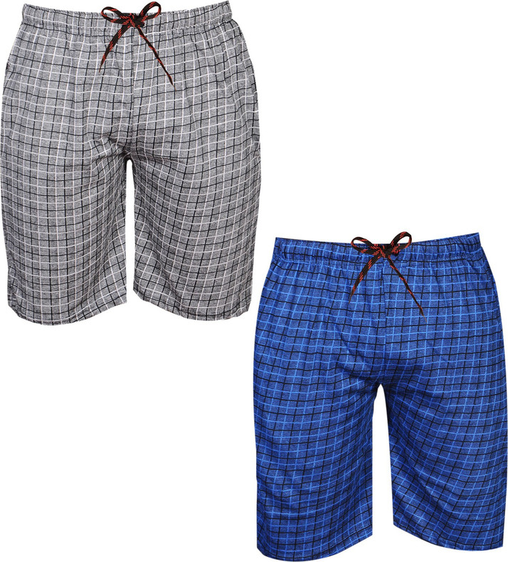 Boys Casual Checkered Pure Cotton 