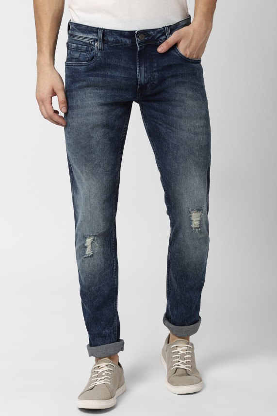 peter england slim fit jeans