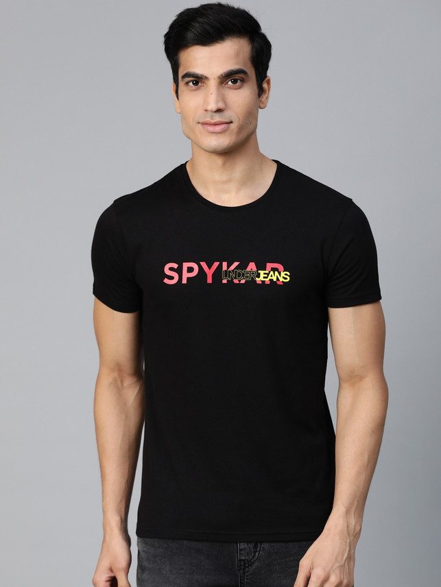 spykar t shirt