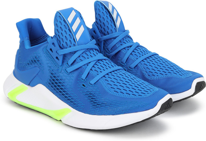 adidas blue running shoes