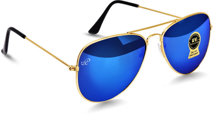 Blue sunglasses flipkart clearance